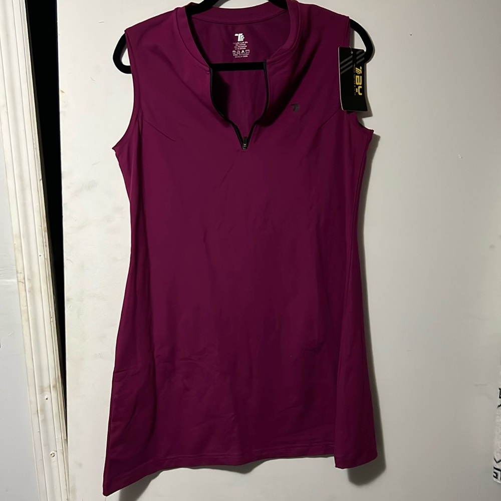 Pink athletic dress size L